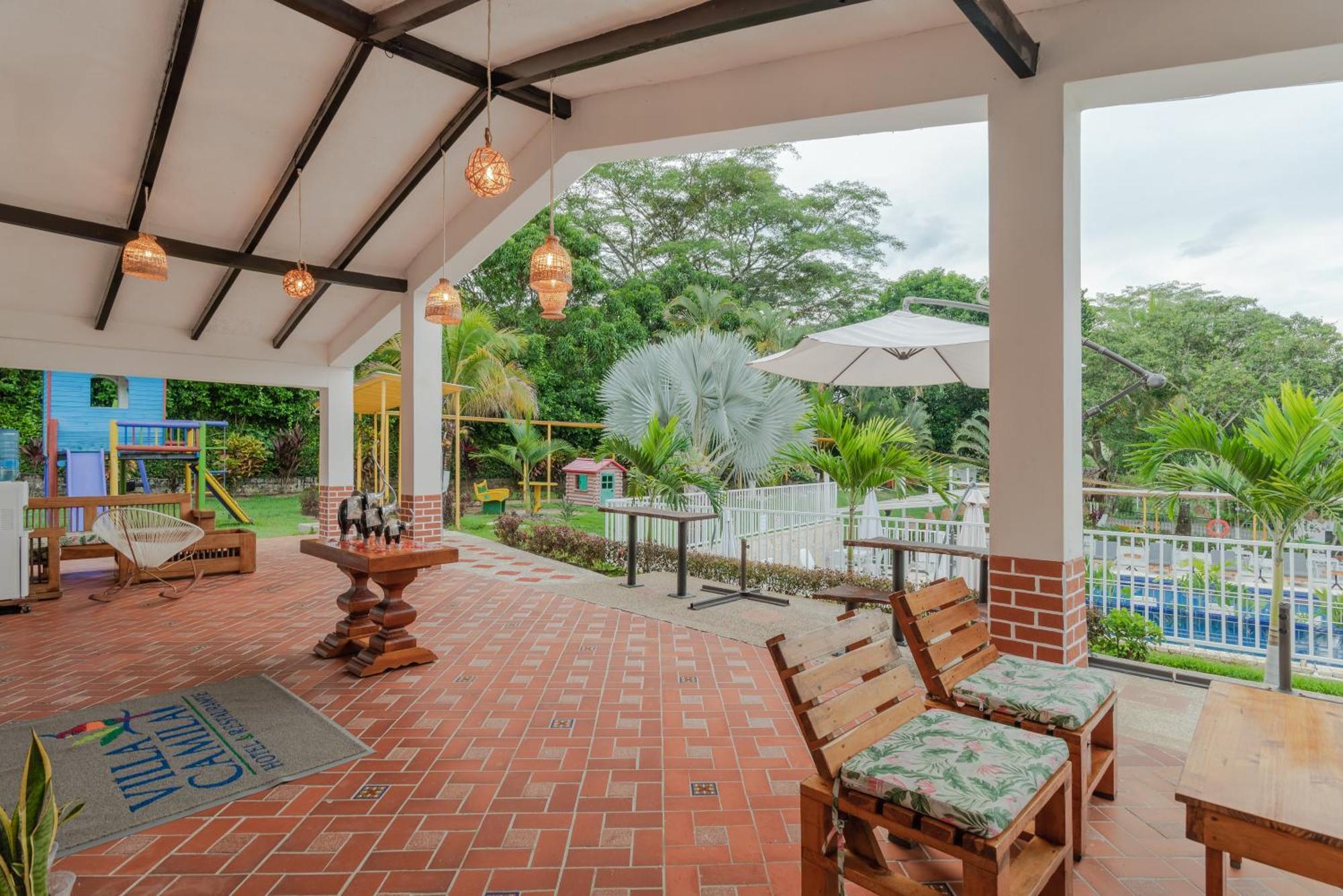 Hotel Villa Camila 라 핀타다 외부 사진