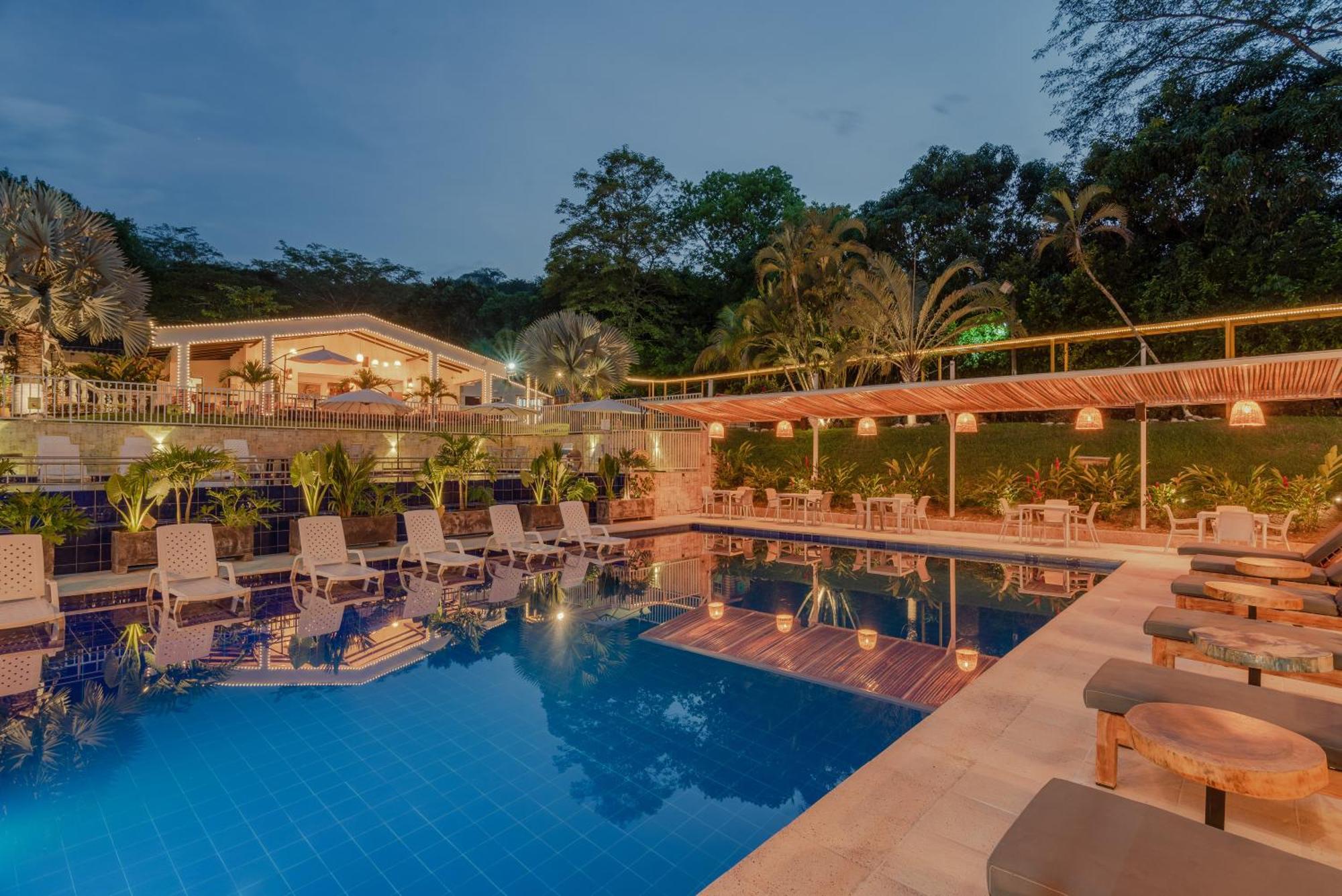 Hotel Villa Camila 라 핀타다 외부 사진