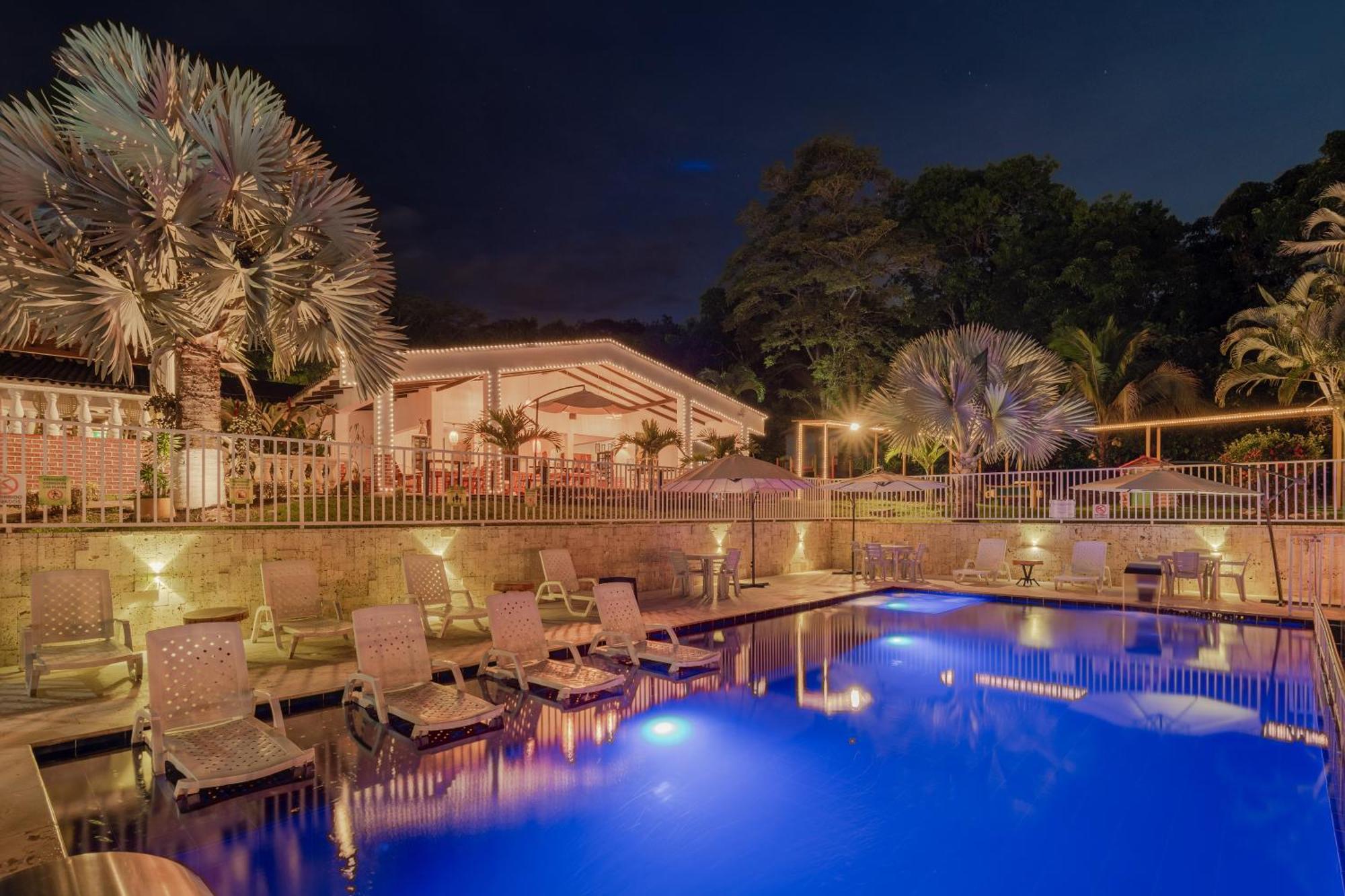 Hotel Villa Camila 라 핀타다 외부 사진