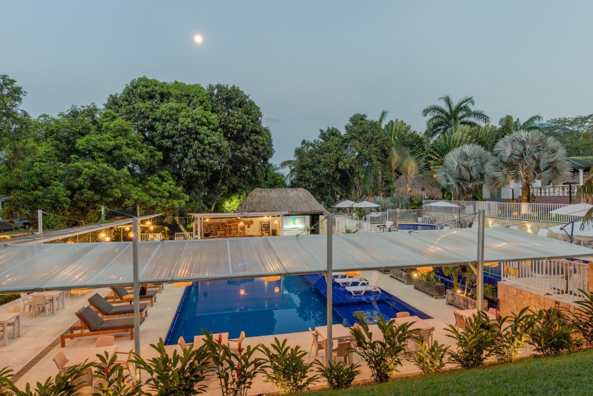 Hotel Villa Camila 라 핀타다 외부 사진