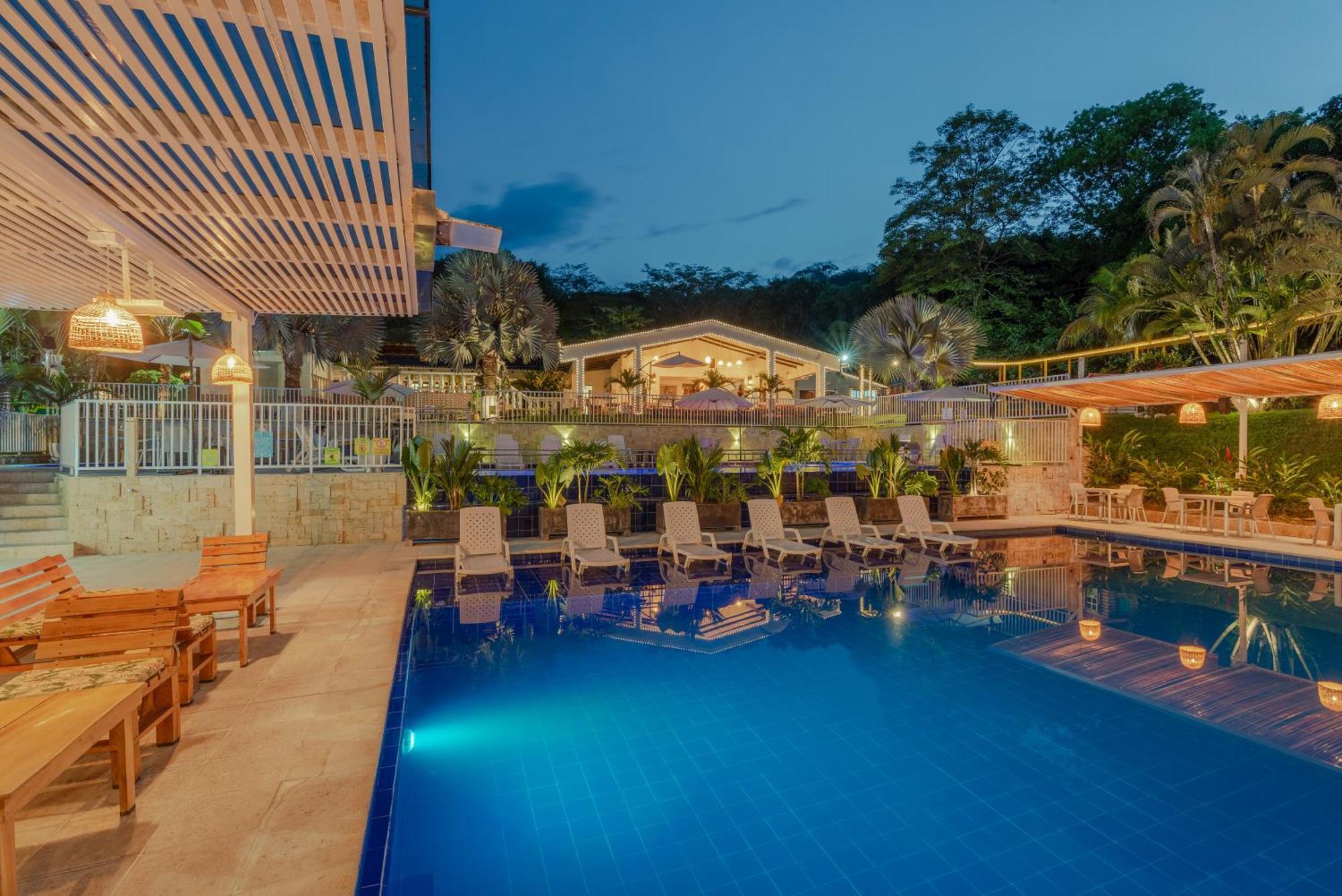 Hotel Villa Camila 라 핀타다 외부 사진