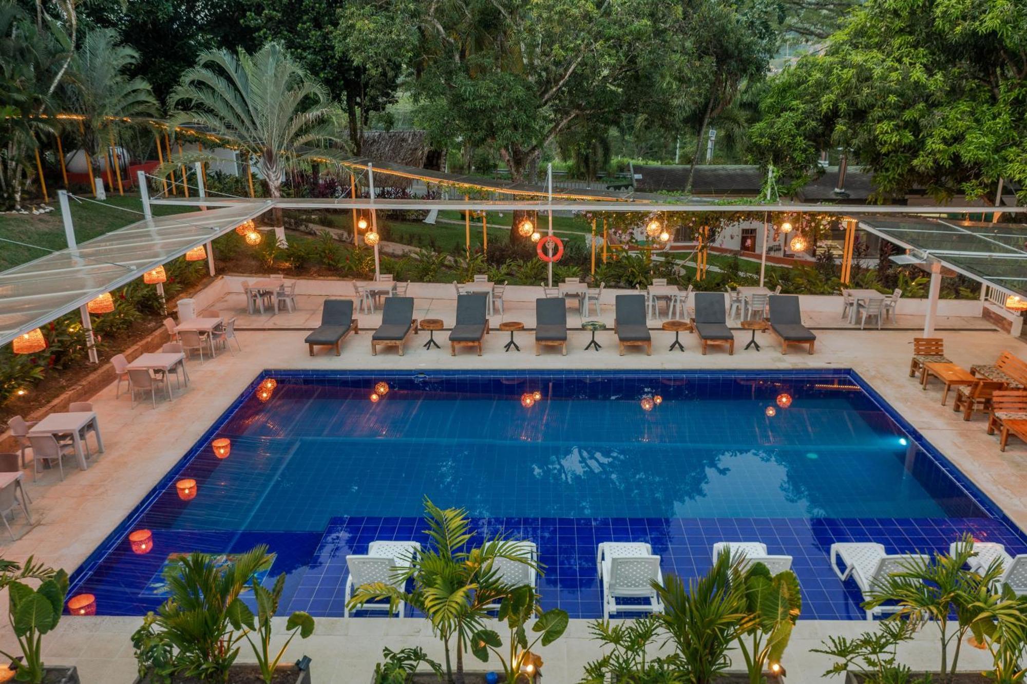 Hotel Villa Camila 라 핀타다 외부 사진