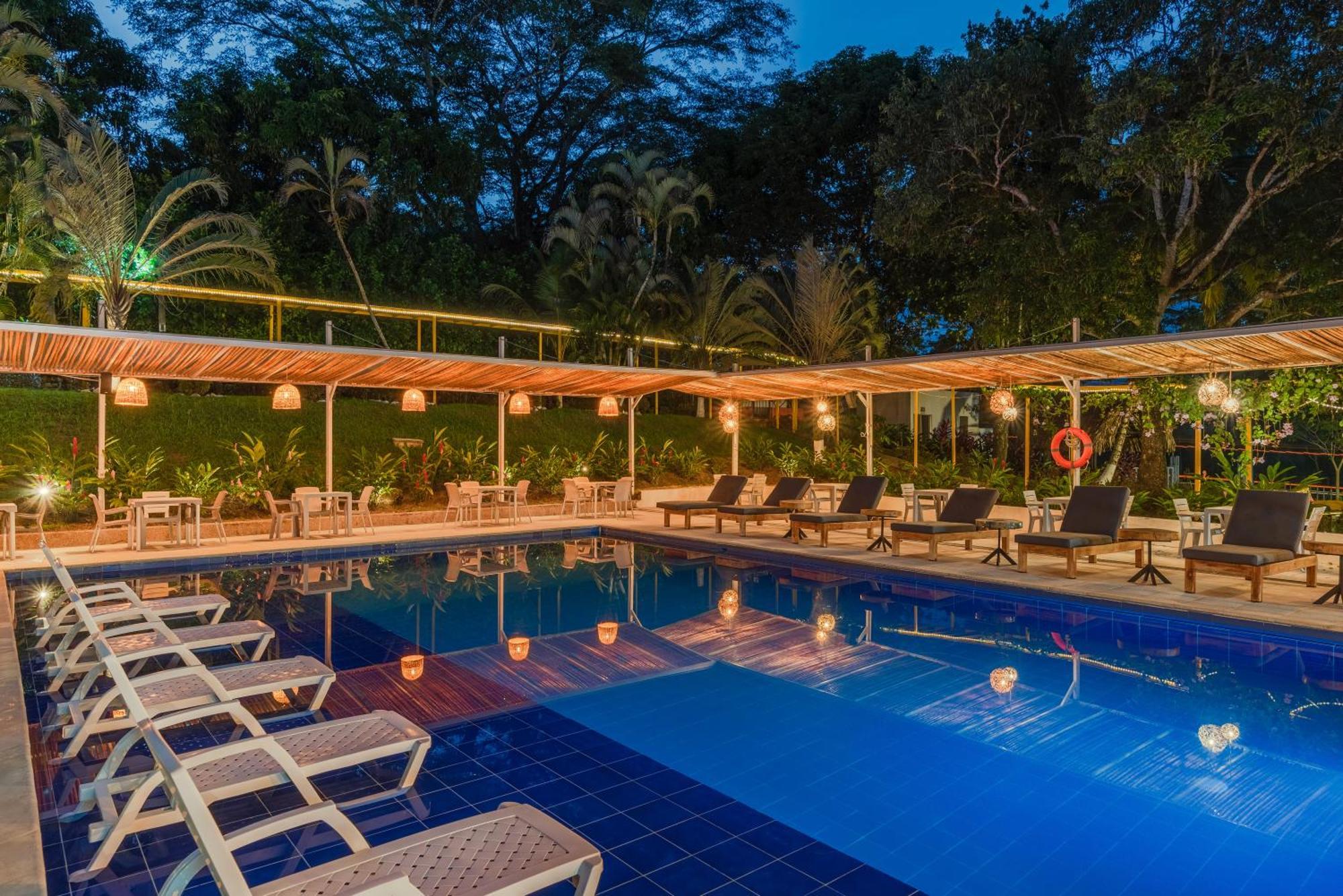 Hotel Villa Camila 라 핀타다 외부 사진