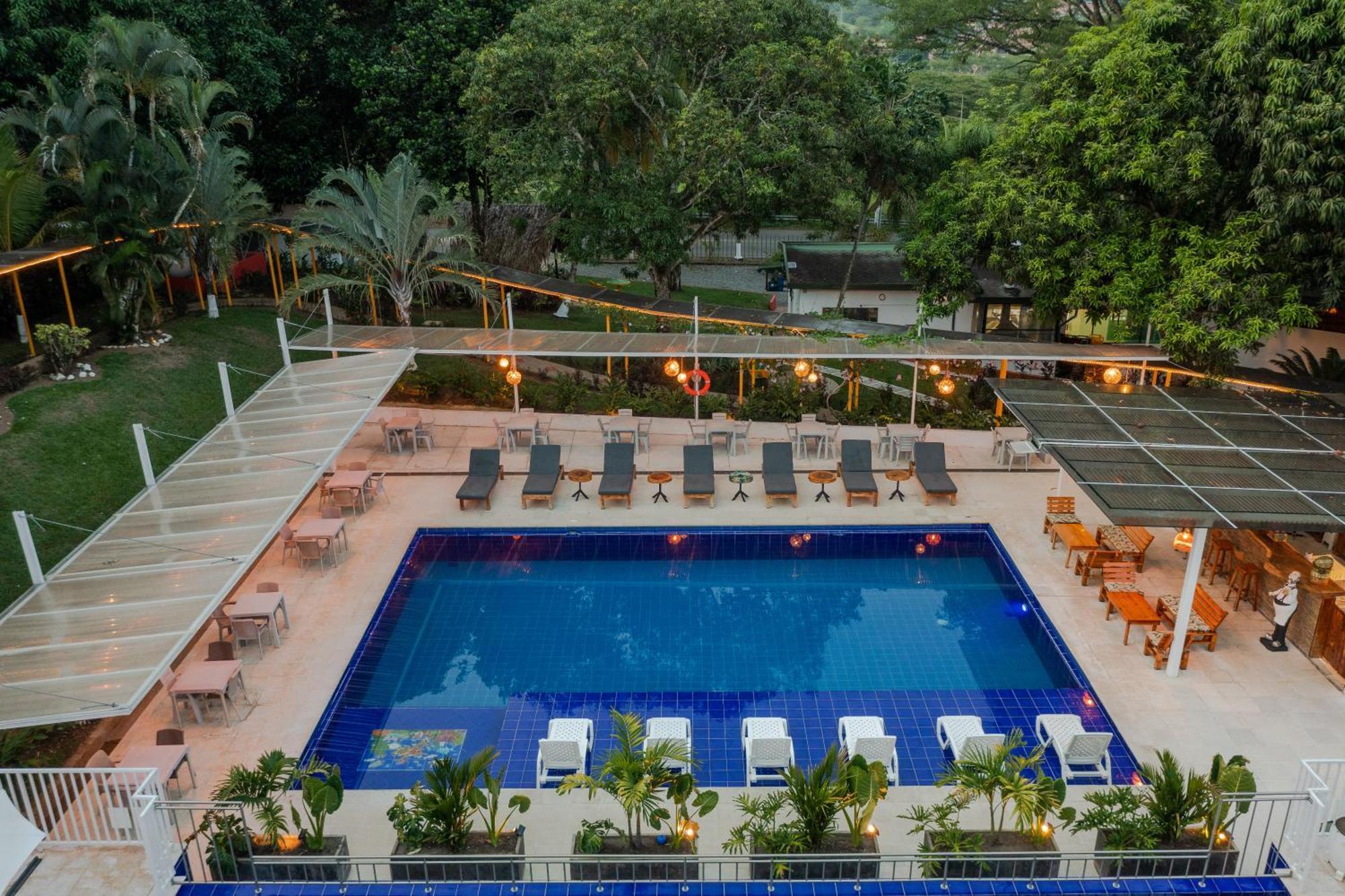 Hotel Villa Camila 라 핀타다 외부 사진