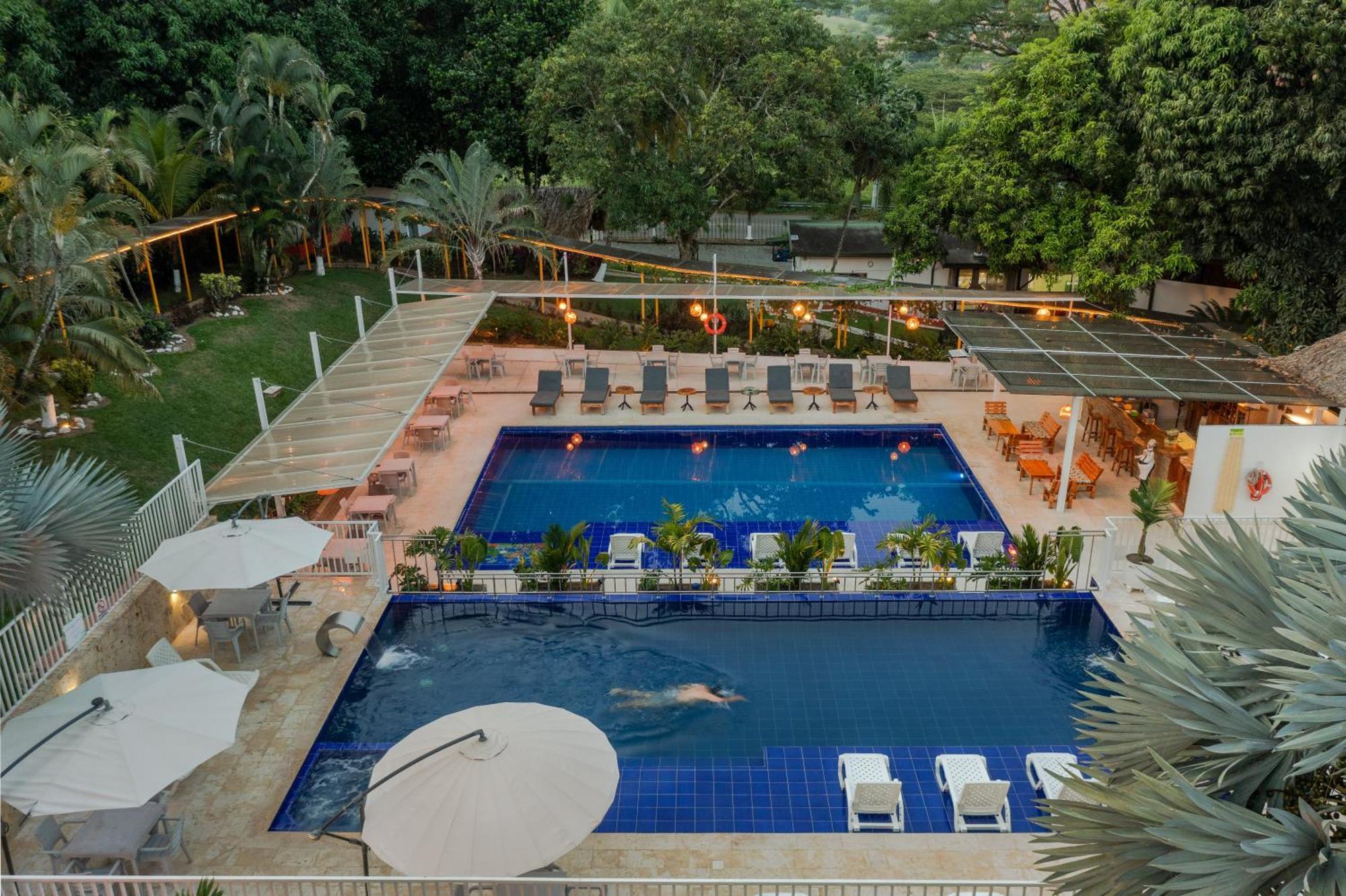 Hotel Villa Camila 라 핀타다 외부 사진