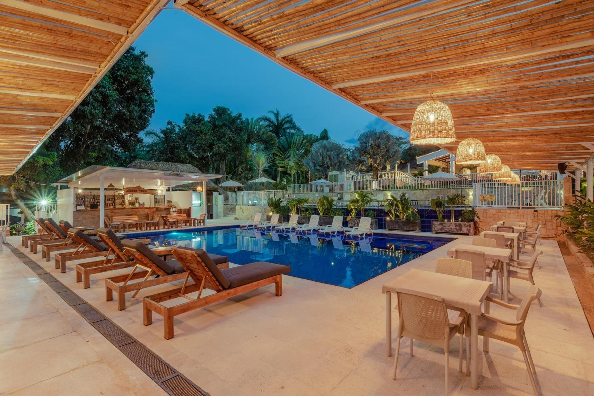 Hotel Villa Camila 라 핀타다 외부 사진
